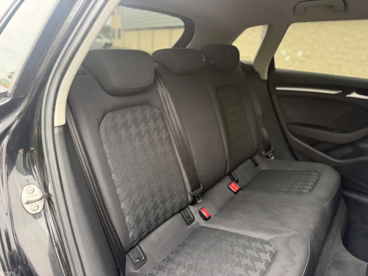 Audi A3 Hatchback, Diesel, 2016, Black