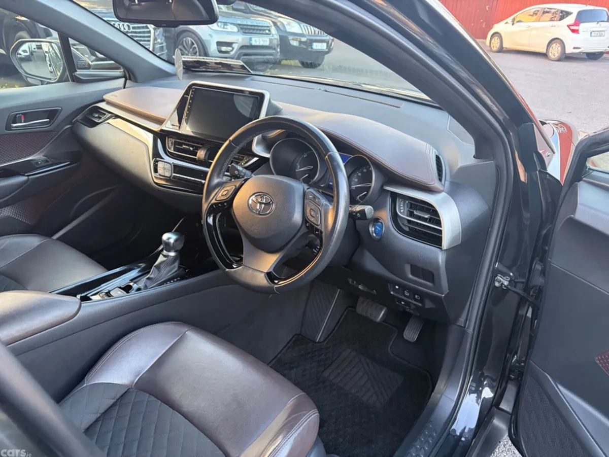 Toyota C-HR Hatchback, Petrol Hybrid, 2019, Black