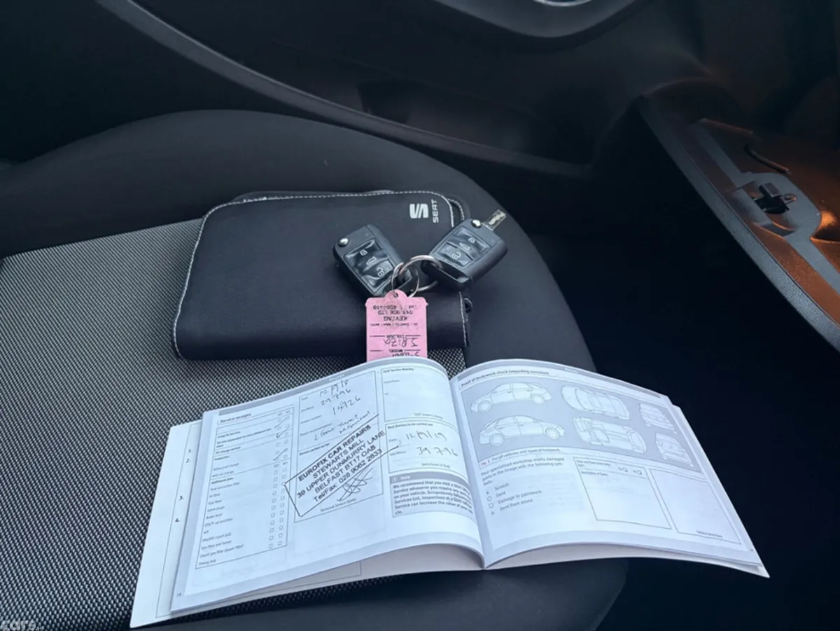 SEAT Ibiza Hatchback, Petrol, 2016, Silver