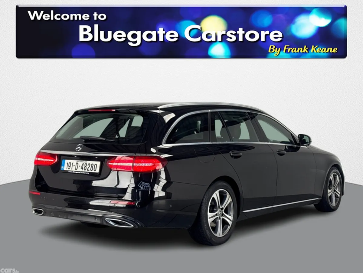 Mercedes-Benz E-Class Estate, Diesel, 2019, Black