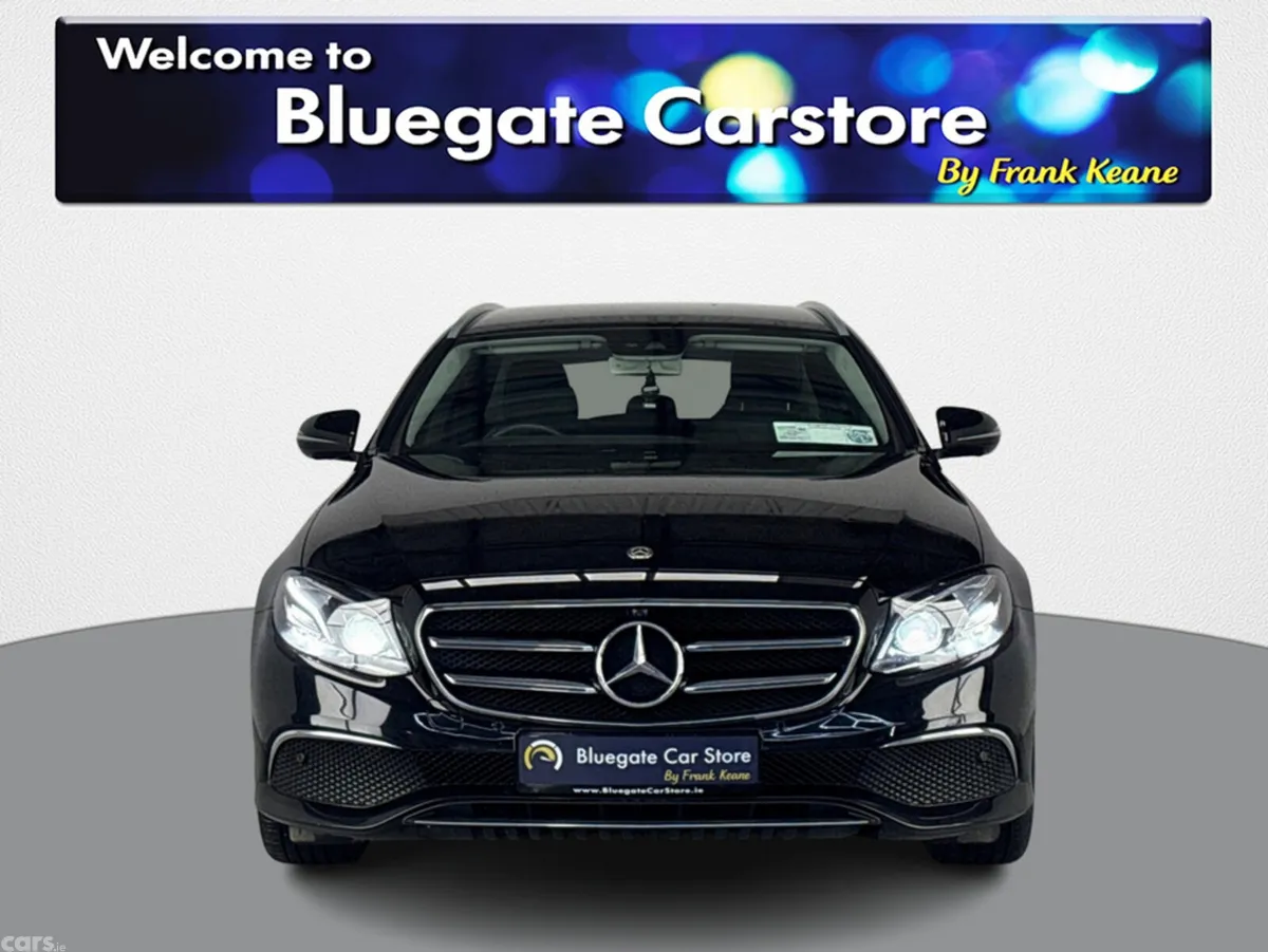 Mercedes-Benz E-Class Estate, Diesel, 2019, Black