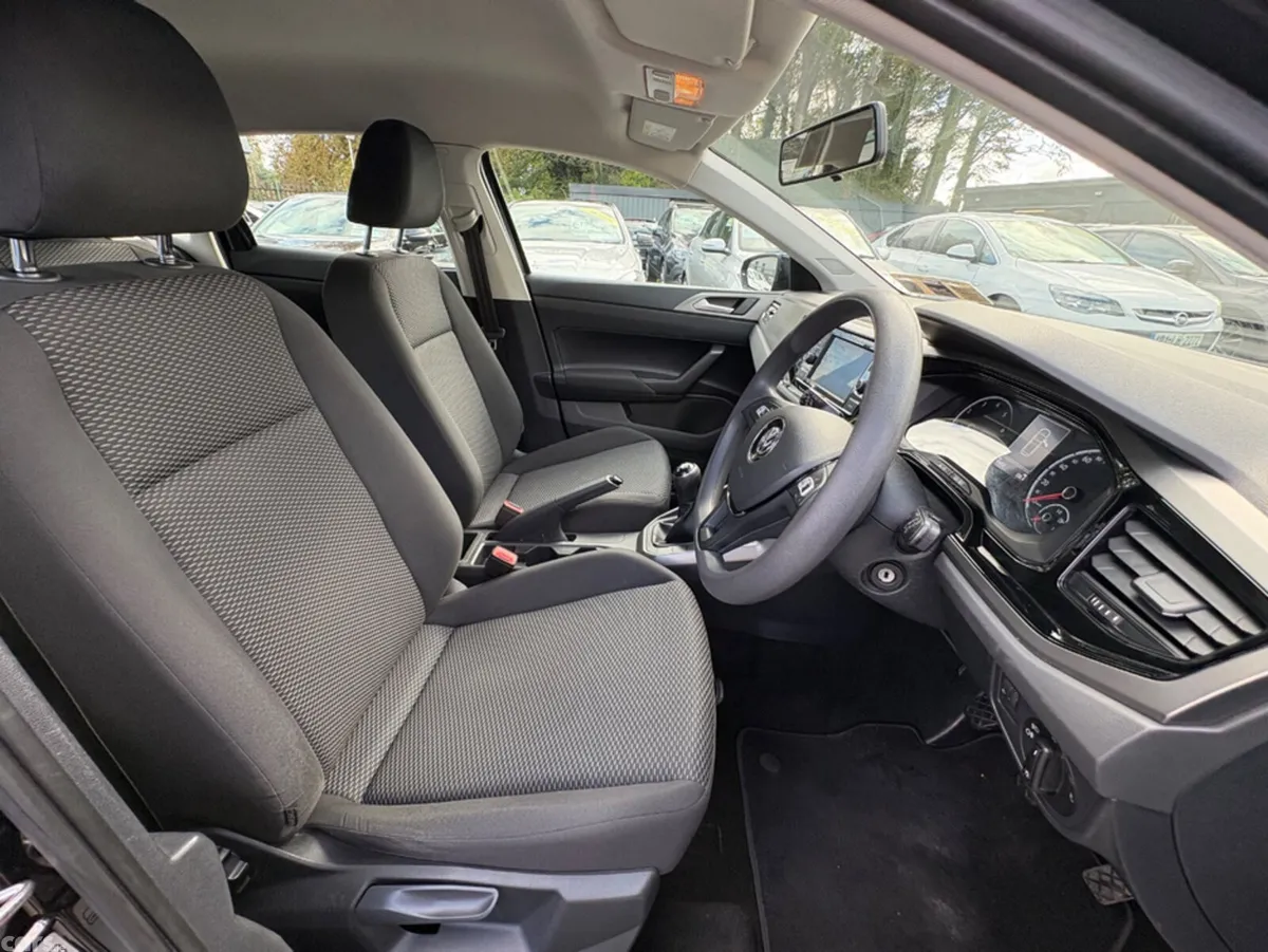 Volkswagen Polo Hatchback, Petrol, 2018, Black