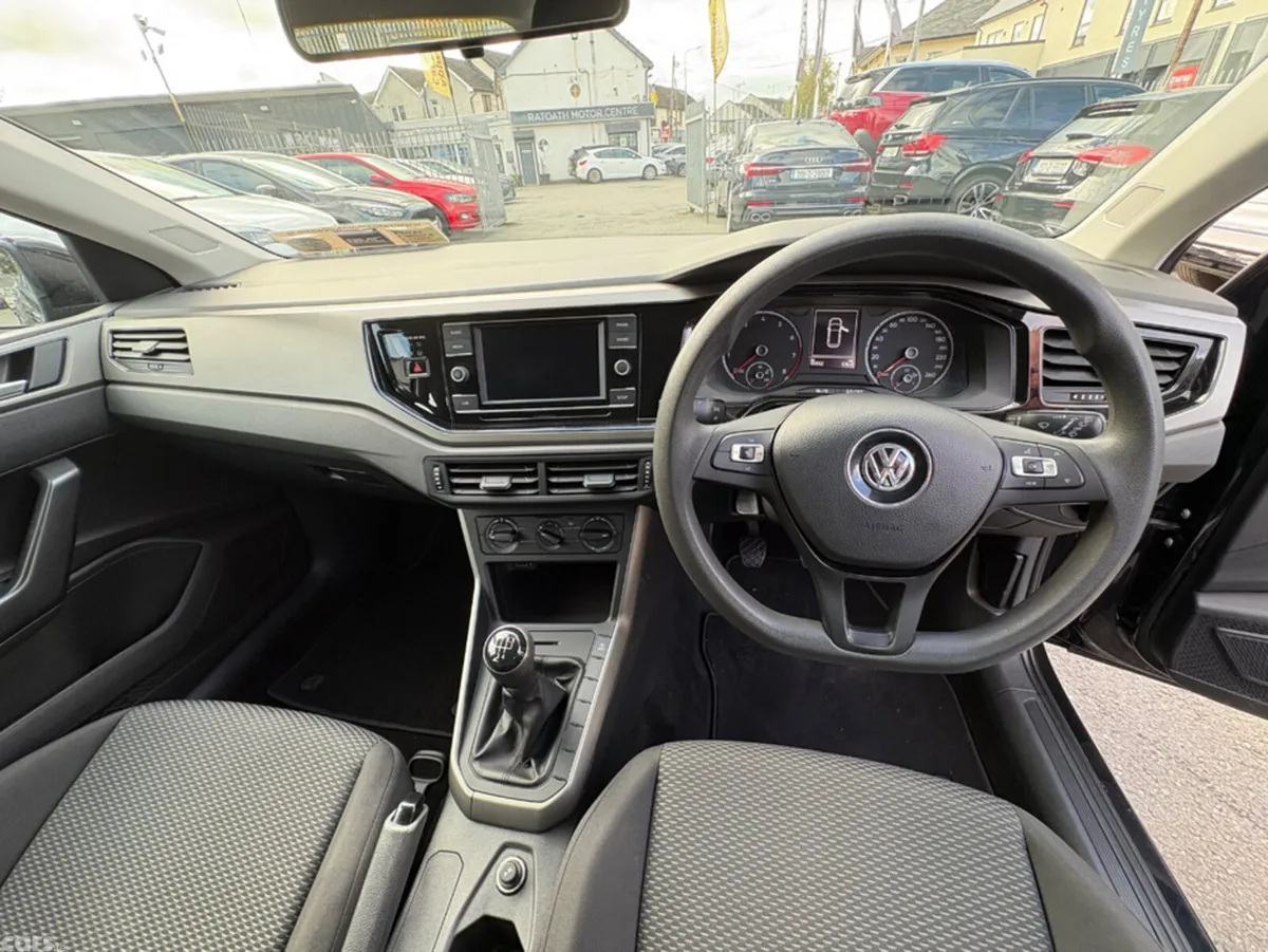 Volkswagen Polo Hatchback, Petrol, 2018, Black