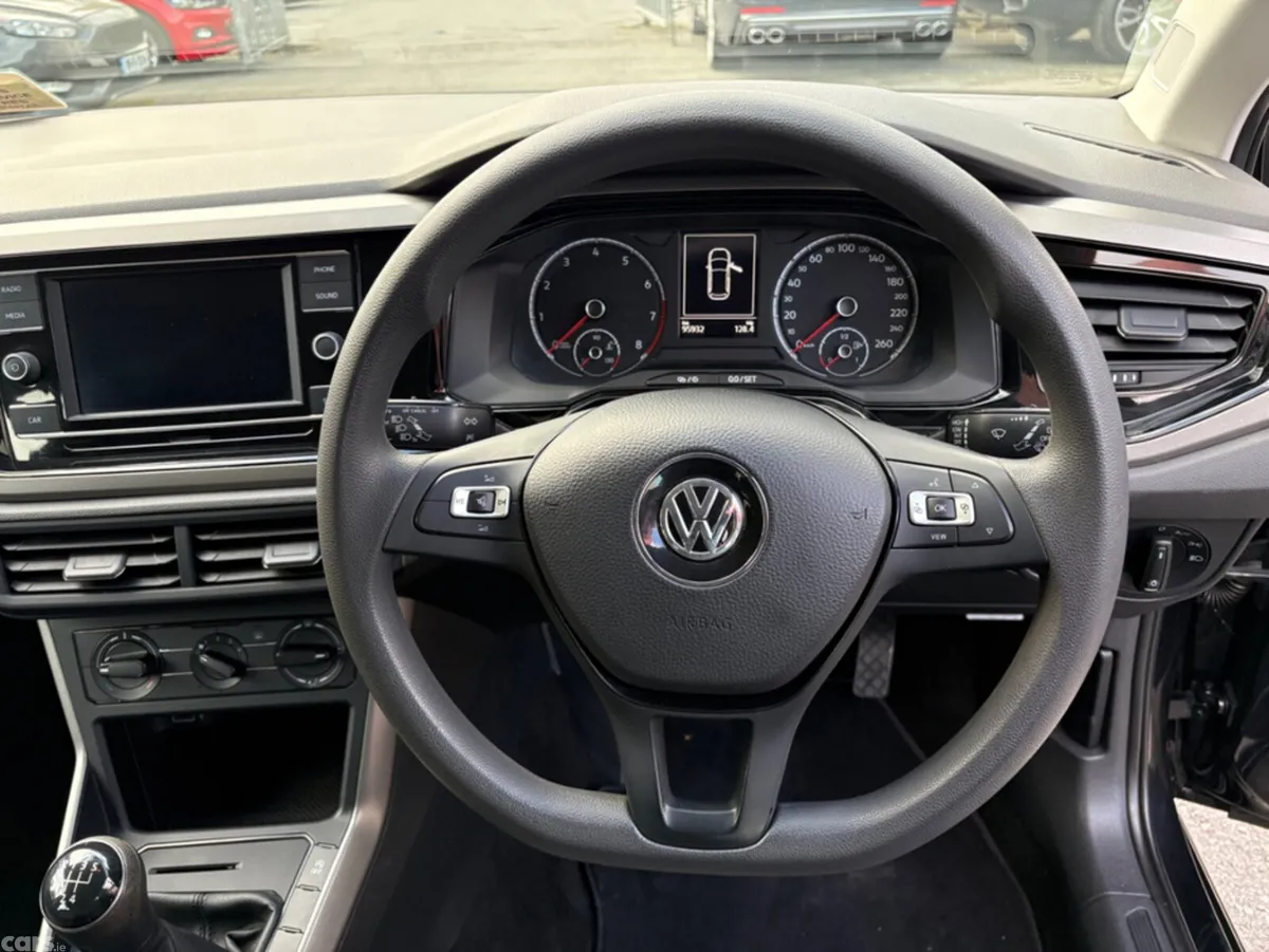 Volkswagen Polo Hatchback, Petrol, 2018, Black