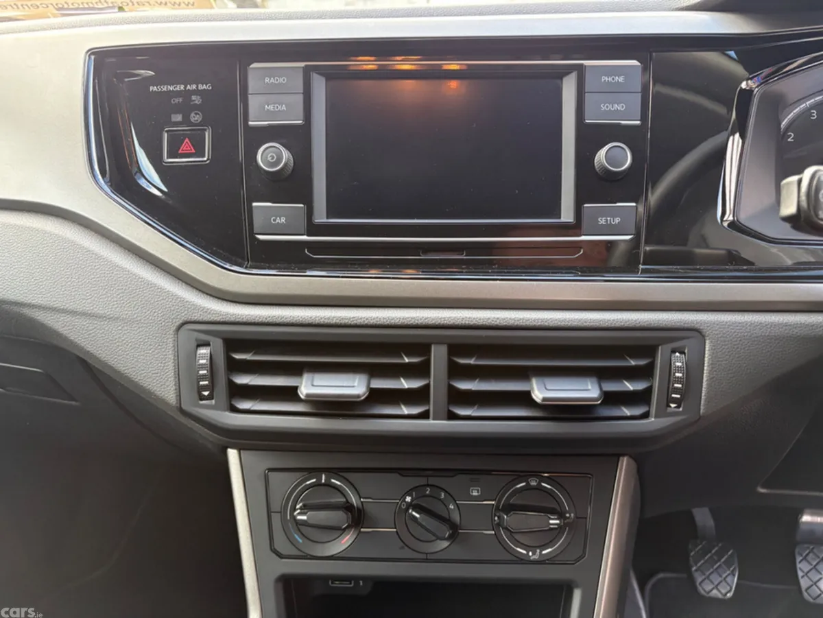 Volkswagen Polo Hatchback, Petrol, 2018, Black