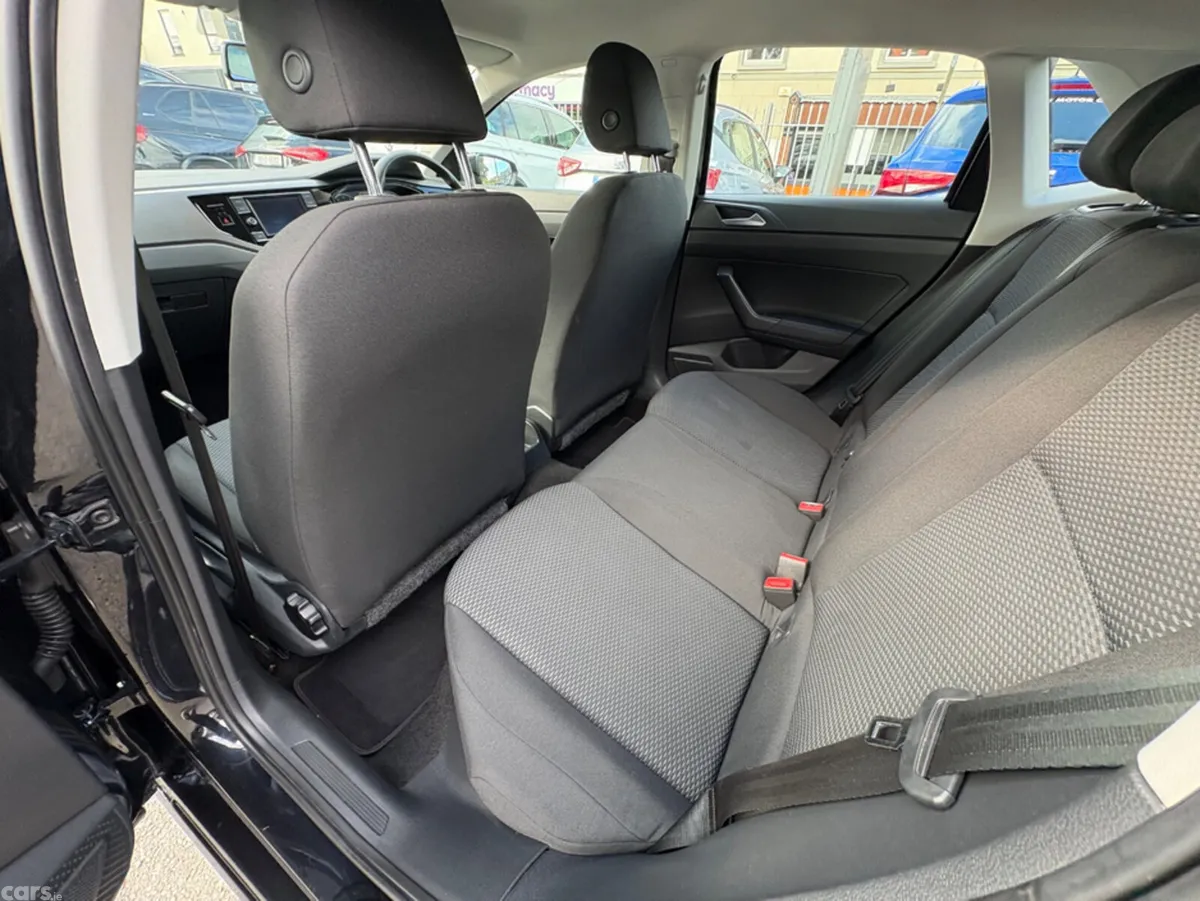 Volkswagen Polo Hatchback, Petrol, 2018, Black