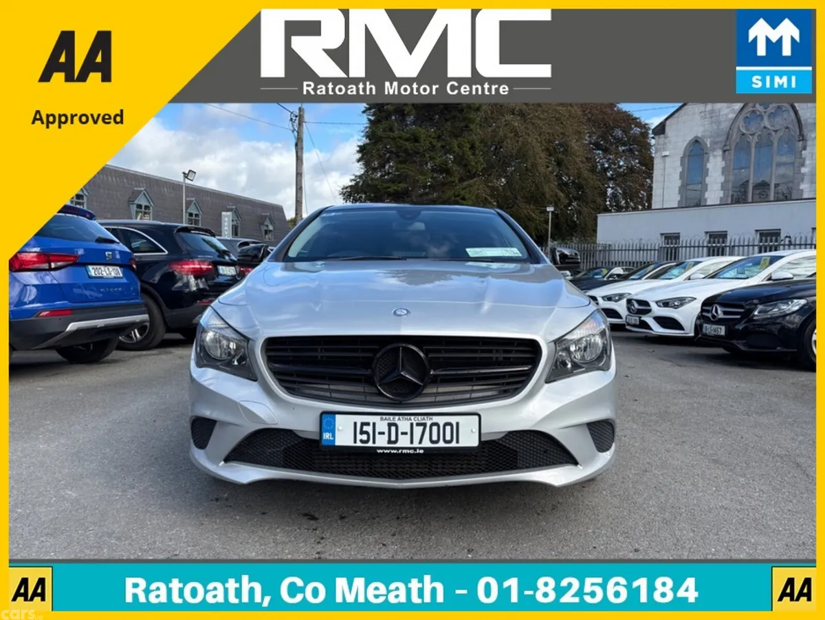 Mercedes-Benz CLA Saloon, Diesel, 2015, Silver
