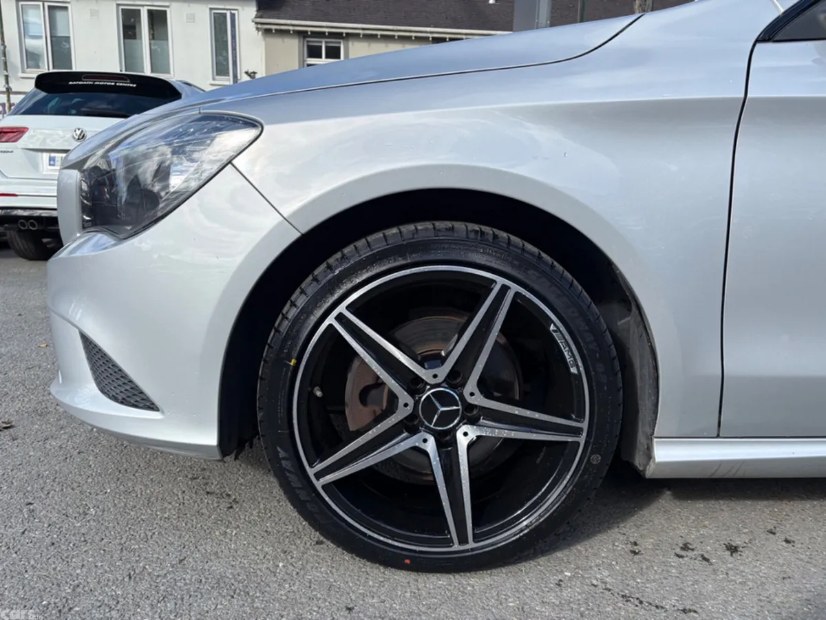 Mercedes-Benz CLA Saloon, Diesel, 2015, Silver