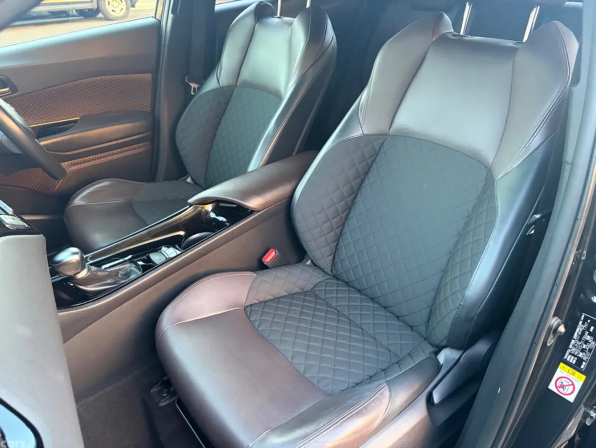 Toyota C-HR Hatchback, Petrol Hybrid, 2019, Black