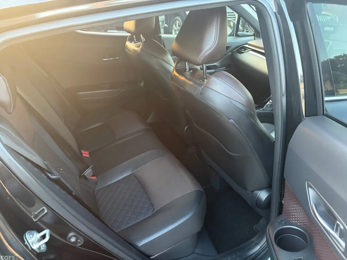 Toyota C-HR Hatchback, Petrol Hybrid, 2019, Black