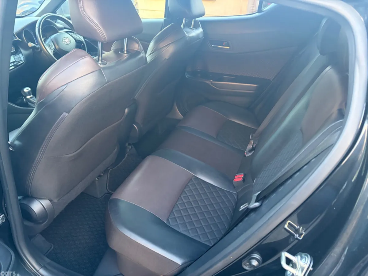 Toyota C-HR Hatchback, Petrol Hybrid, 2019, Black