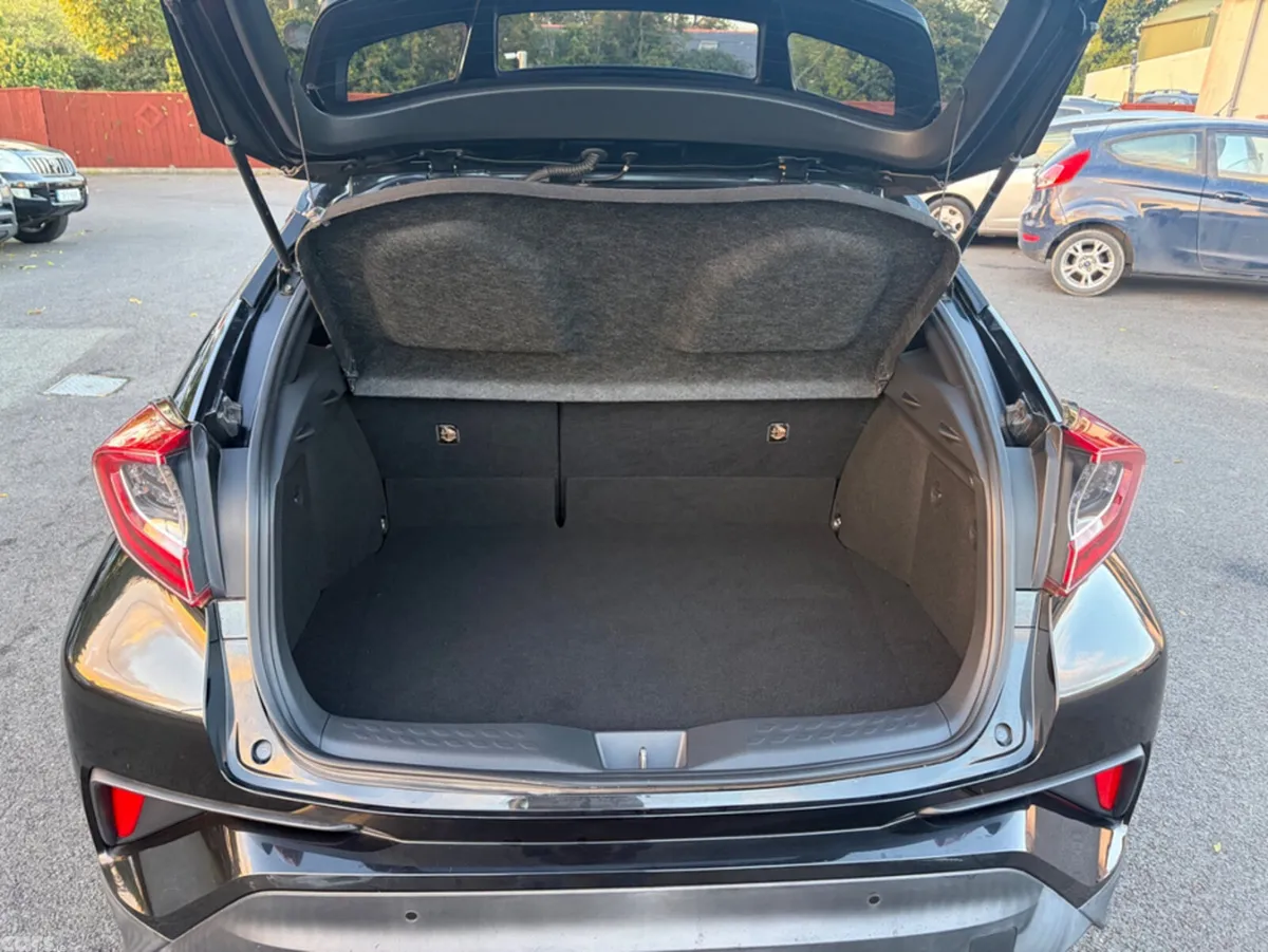 Toyota C-HR Hatchback, Petrol Hybrid, 2019, Black