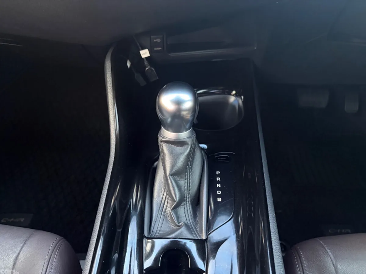 Toyota C-HR Hatchback, Petrol Hybrid, 2019, Black