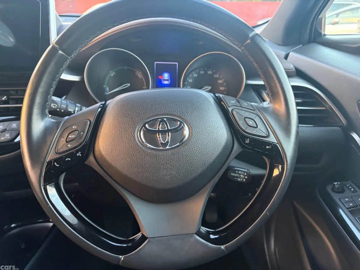 Toyota C-HR Hatchback, Petrol Hybrid, 2019, Black