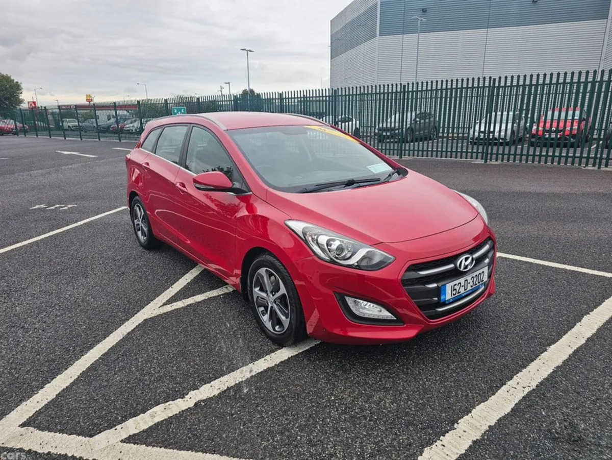 Hyundai i30 Estate, Diesel, 2015, Red