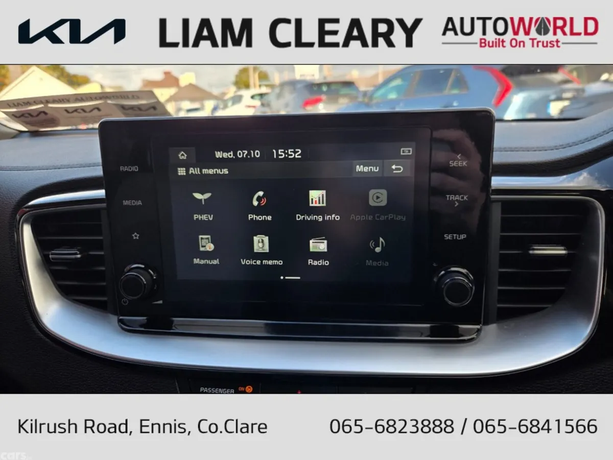 Kia Ceed Estate, Petrol Plug-in Hybrid, 2021, Blue