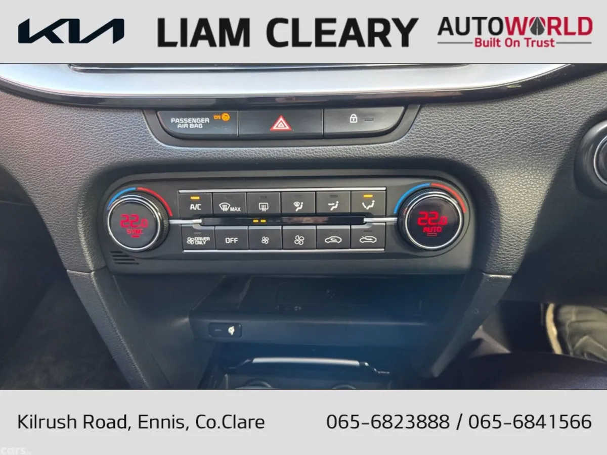 Kia Ceed Estate, Petrol Plug-in Hybrid, 2021, Blue