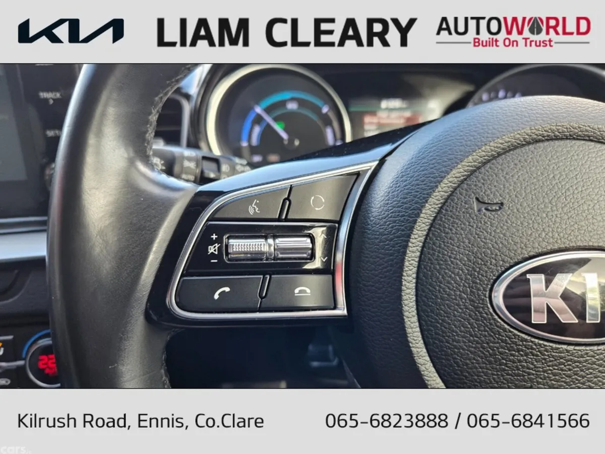 Kia Ceed Estate, Petrol Plug-in Hybrid, 2021, Blue