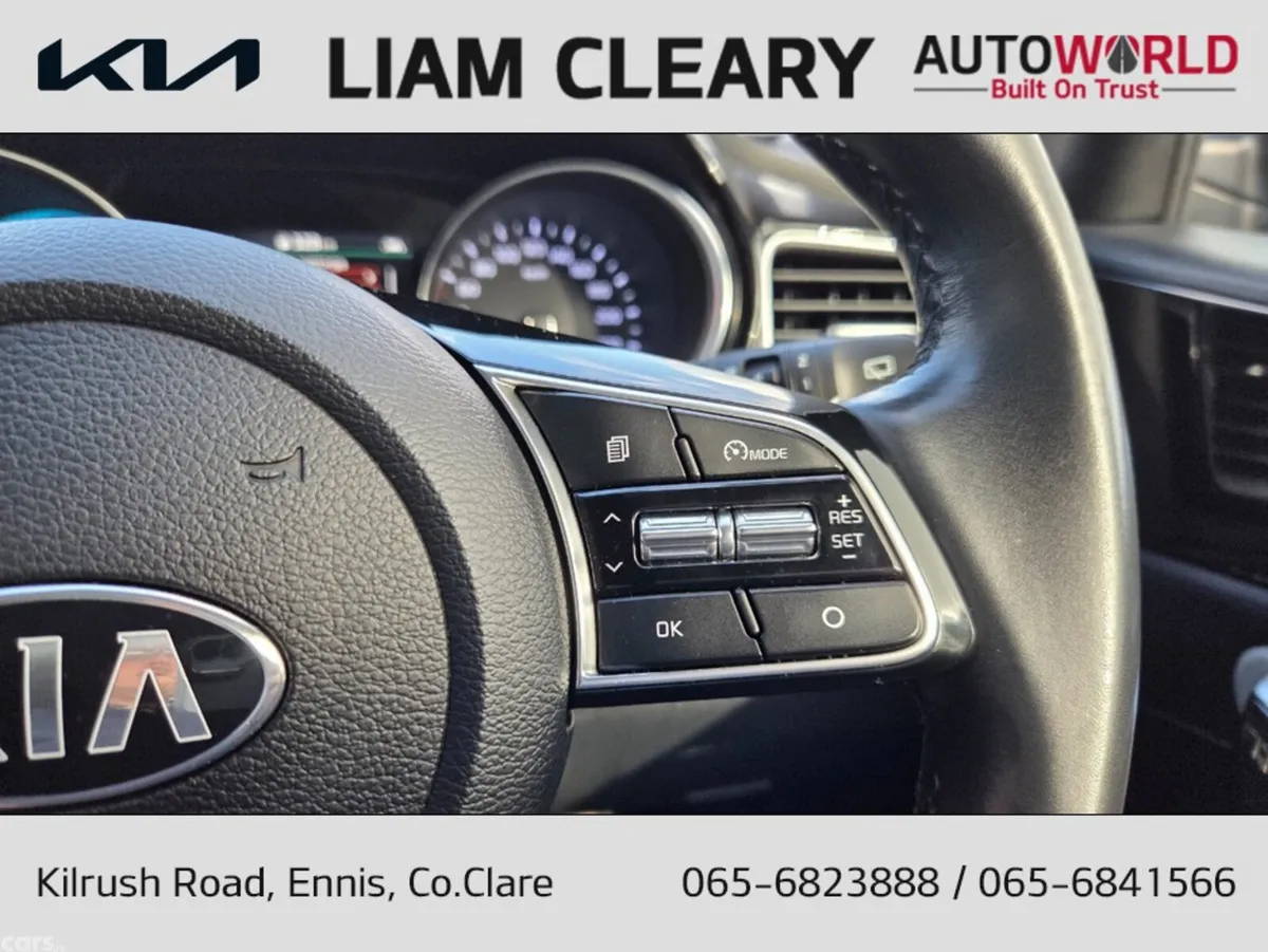 Kia Ceed Estate, Petrol Plug-in Hybrid, 2021, Blue