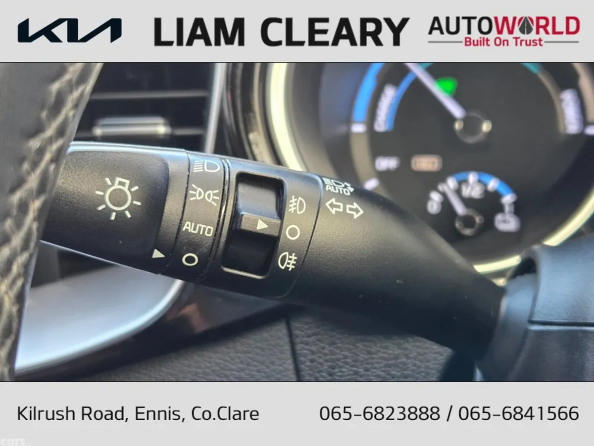 Kia Ceed Estate, Petrol Plug-in Hybrid, 2021, Blue