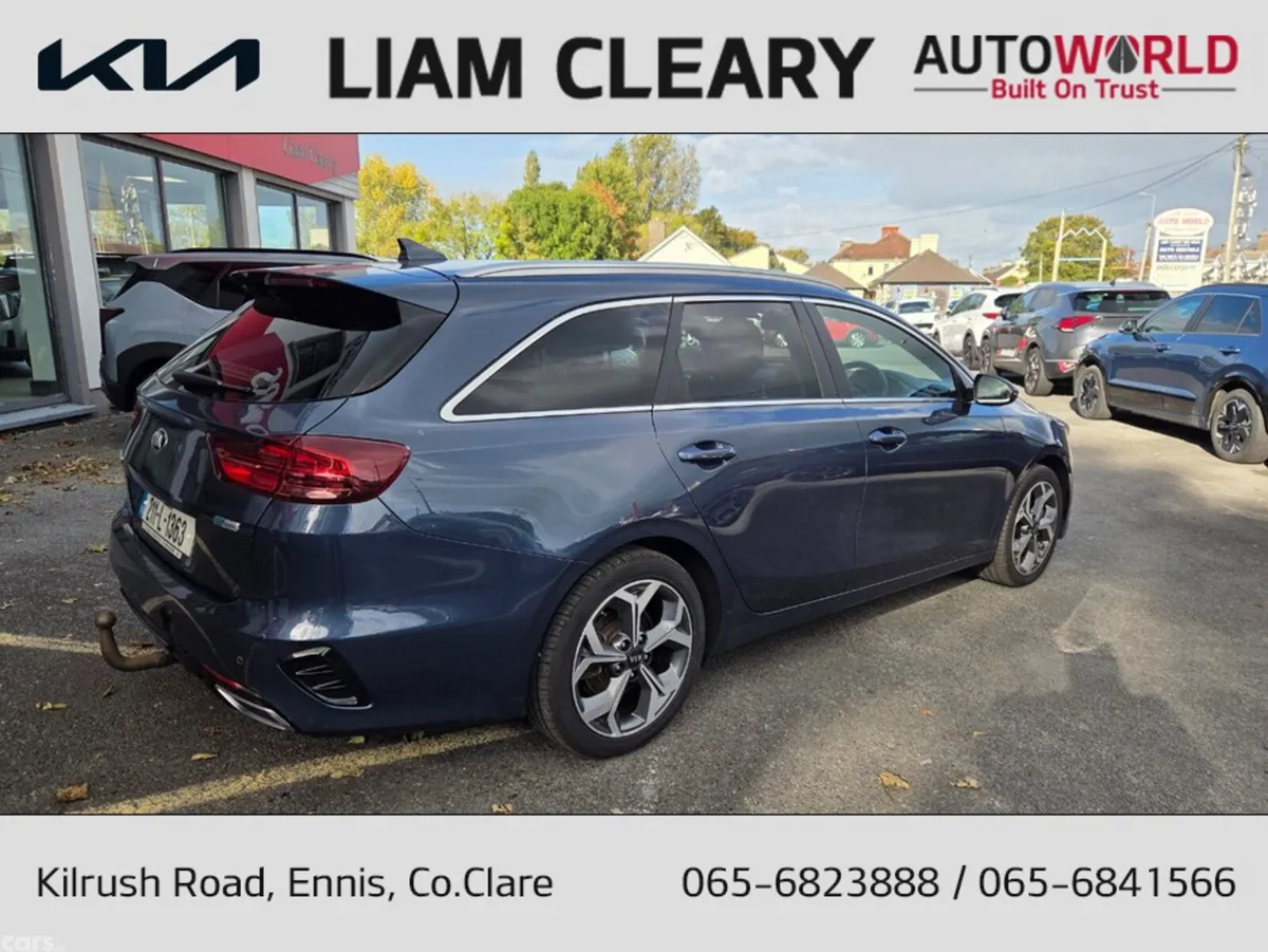 Kia Ceed Estate, Petrol Plug-in Hybrid, 2021, Blue