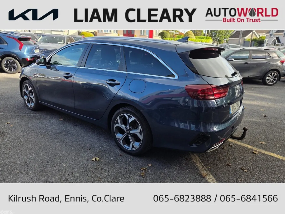 Kia Ceed Estate, Petrol Plug-in Hybrid, 2021, Blue