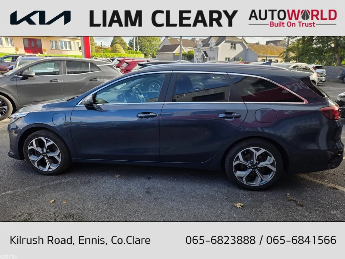 Kia Ceed Estate, Petrol Plug-in Hybrid, 2021, Blue