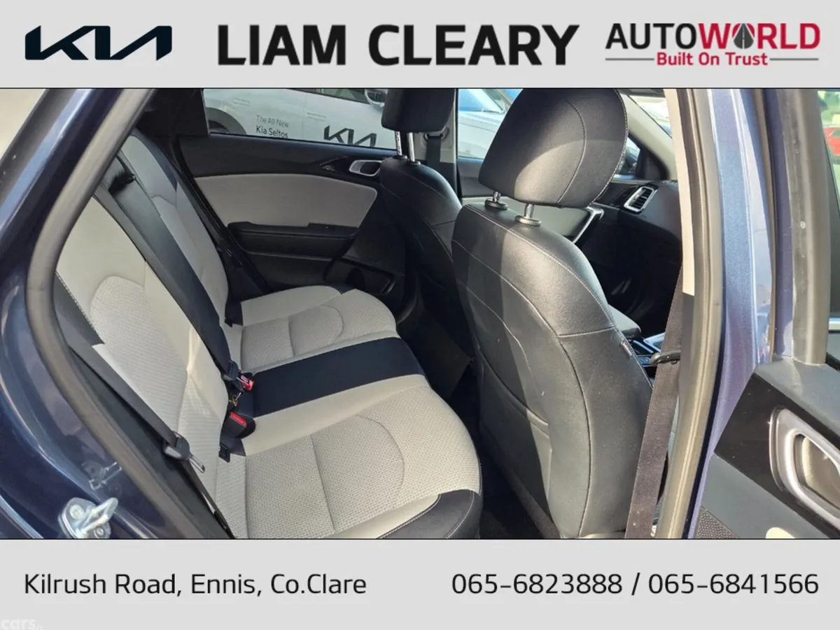 Kia Ceed Estate, Petrol Plug-in Hybrid, 2021, Blue