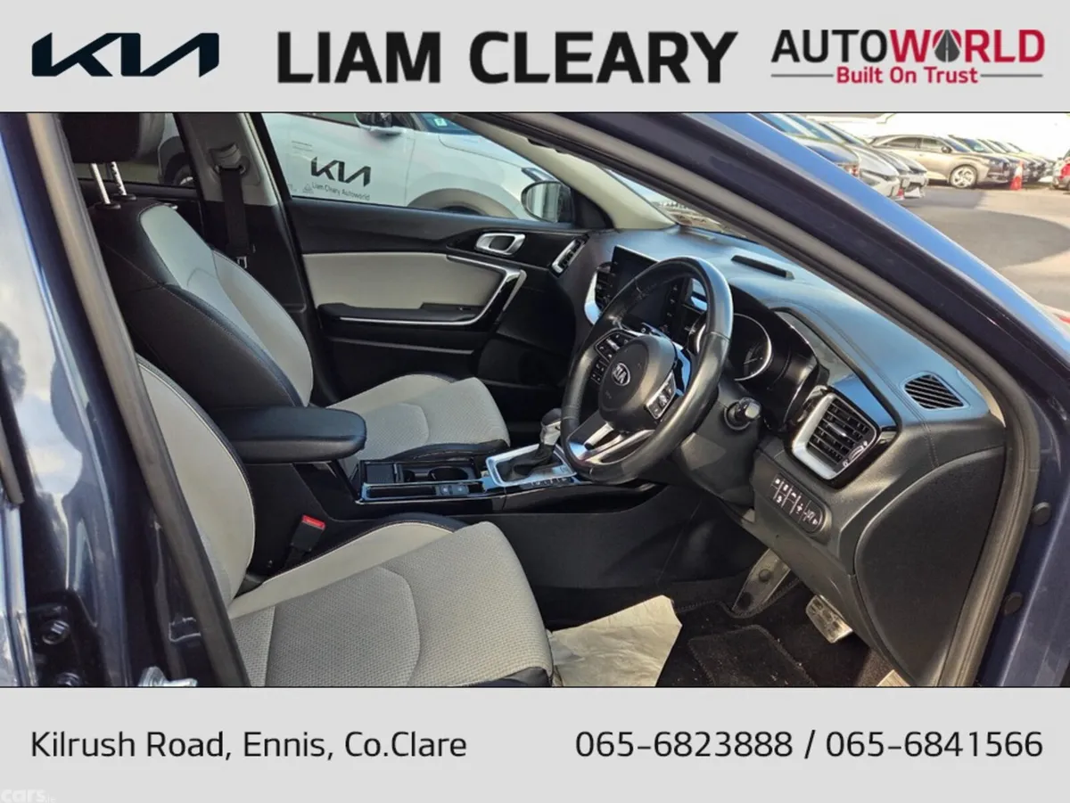 Kia Ceed Estate, Petrol Plug-in Hybrid, 2021, Blue