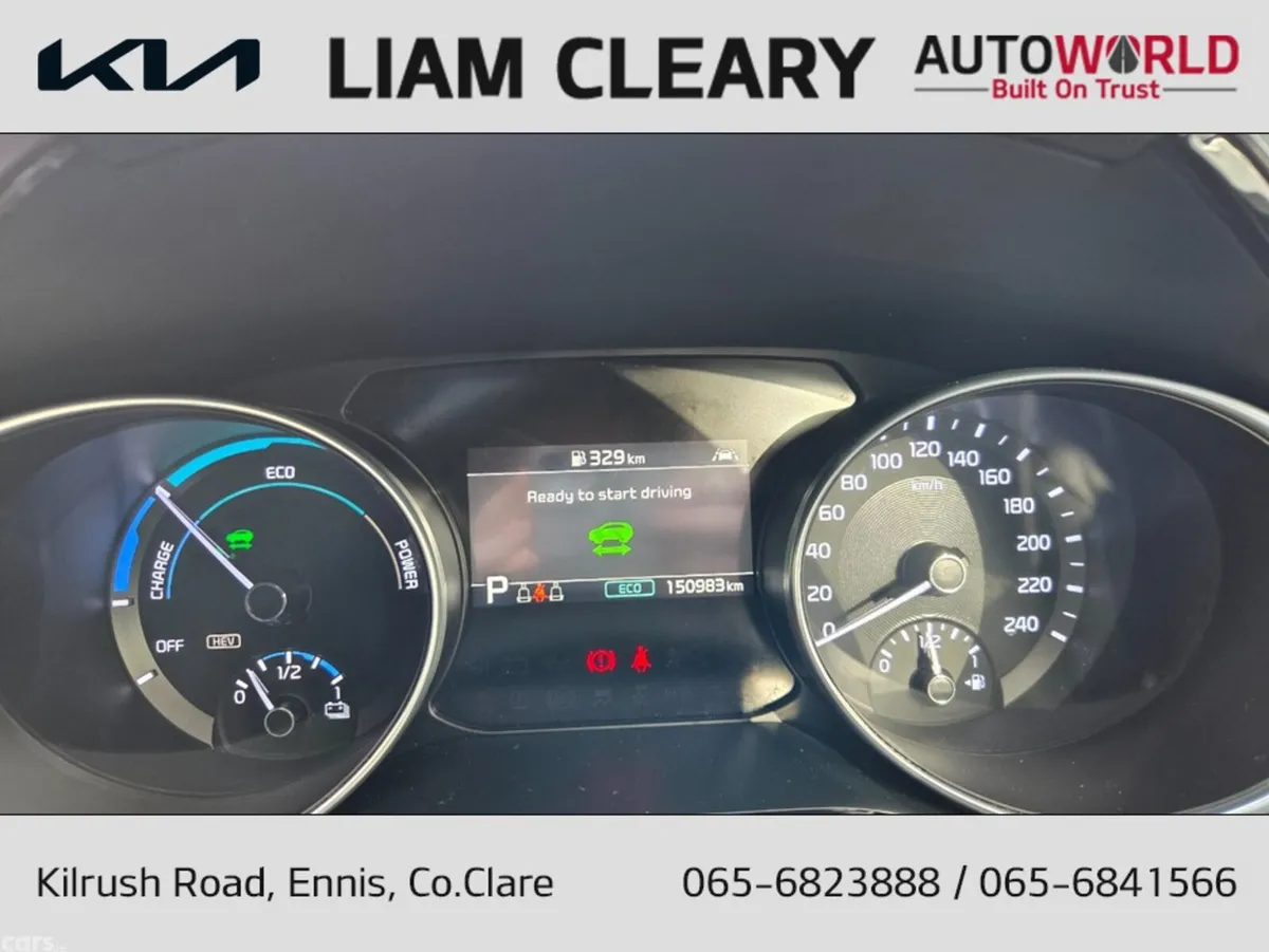 Kia Ceed Estate, Petrol Plug-in Hybrid, 2021, Blue