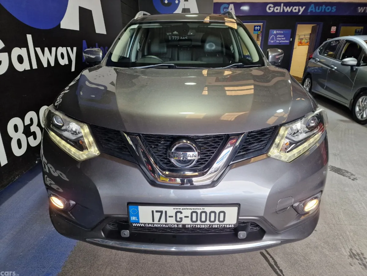 Nissan X-Trail MPV, Diesel, 2017, Grey