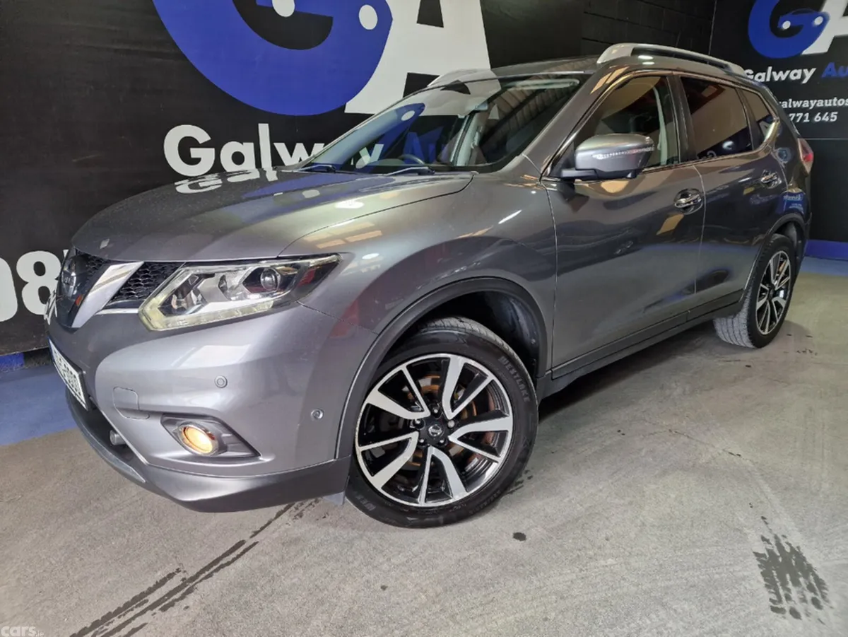 Nissan X-Trail MPV, Diesel, 2017, Grey