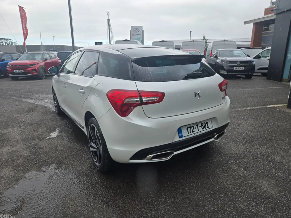 Citroen DS 5 MPV, Diesel, 2017, White
