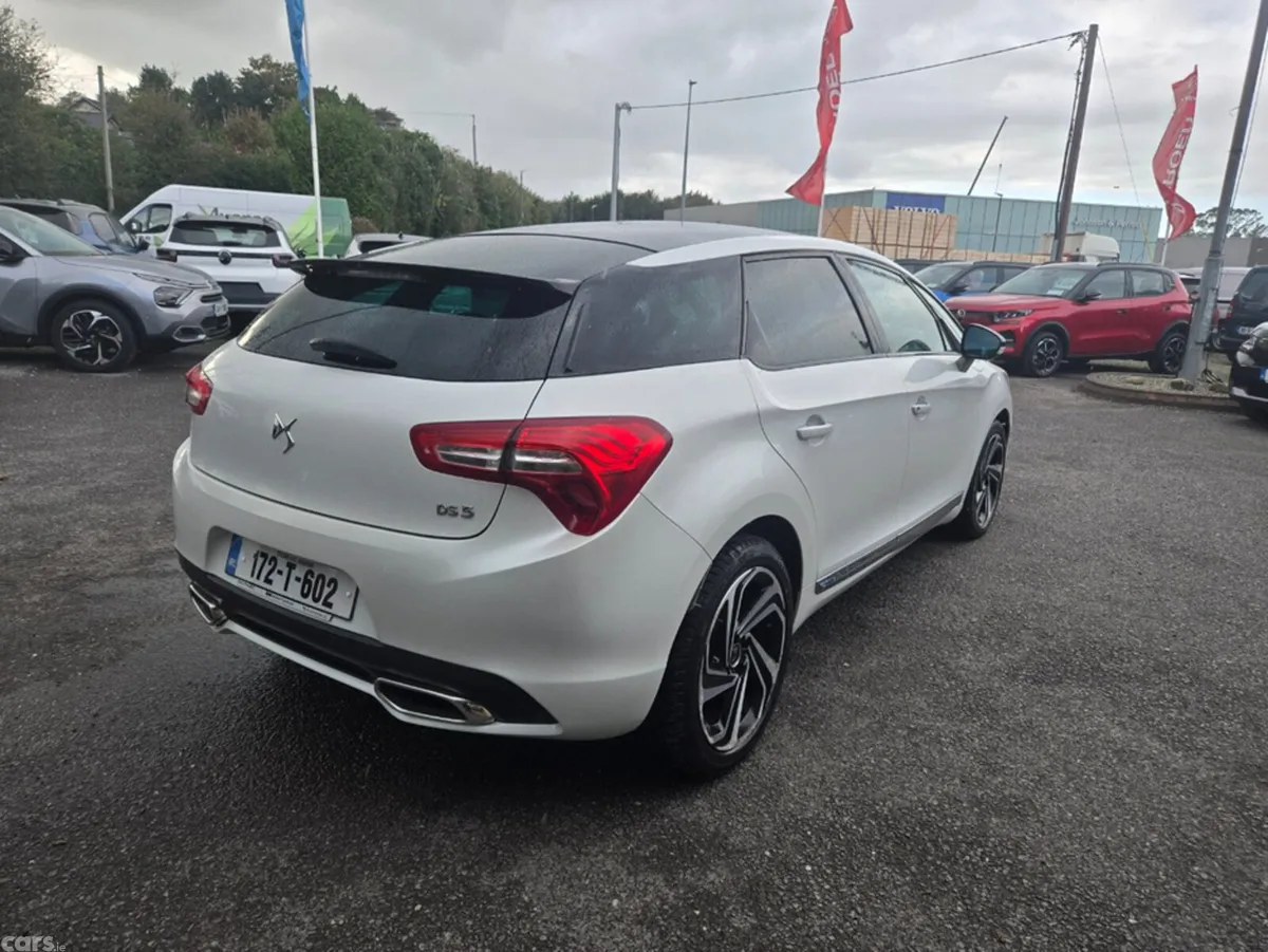 Citroen DS 5 MPV, Diesel, 2017, White