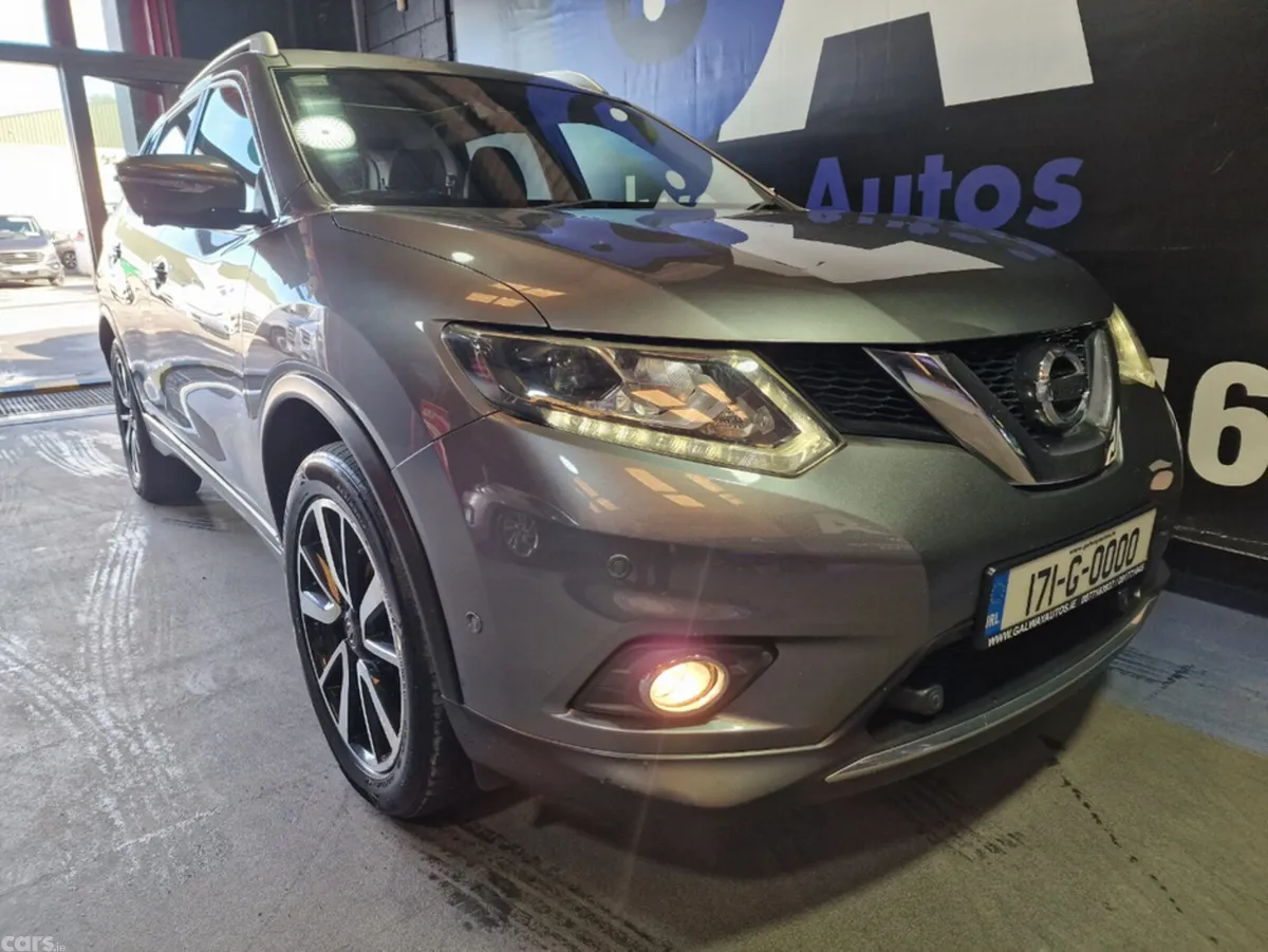 Nissan X-Trail MPV, Diesel, 2017, Grey