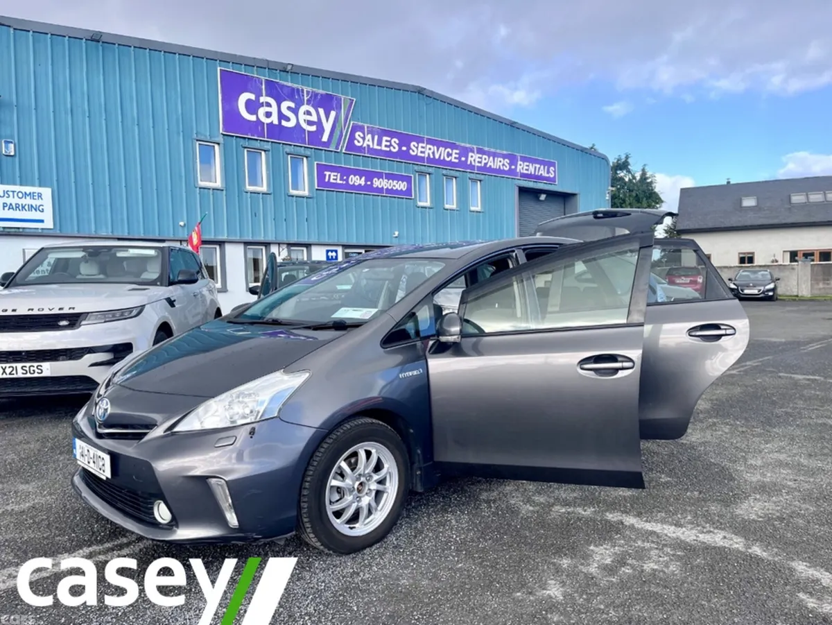 Toyota Prius MPV, Petrol Hybrid, 2014, Grey