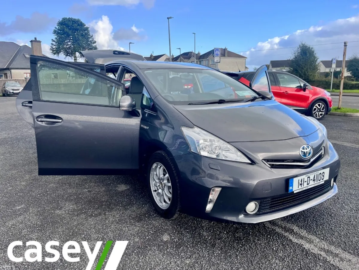 Toyota Prius MPV, Petrol Hybrid, 2014, Grey