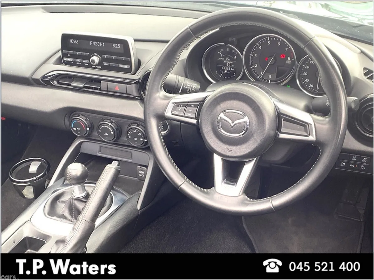 Mazda MX-5 Convertible, Petrol, 2021, Black