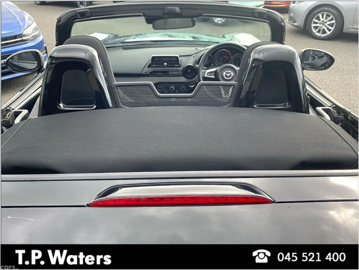 Mazda MX-5 Convertible, Petrol, 2021, Black