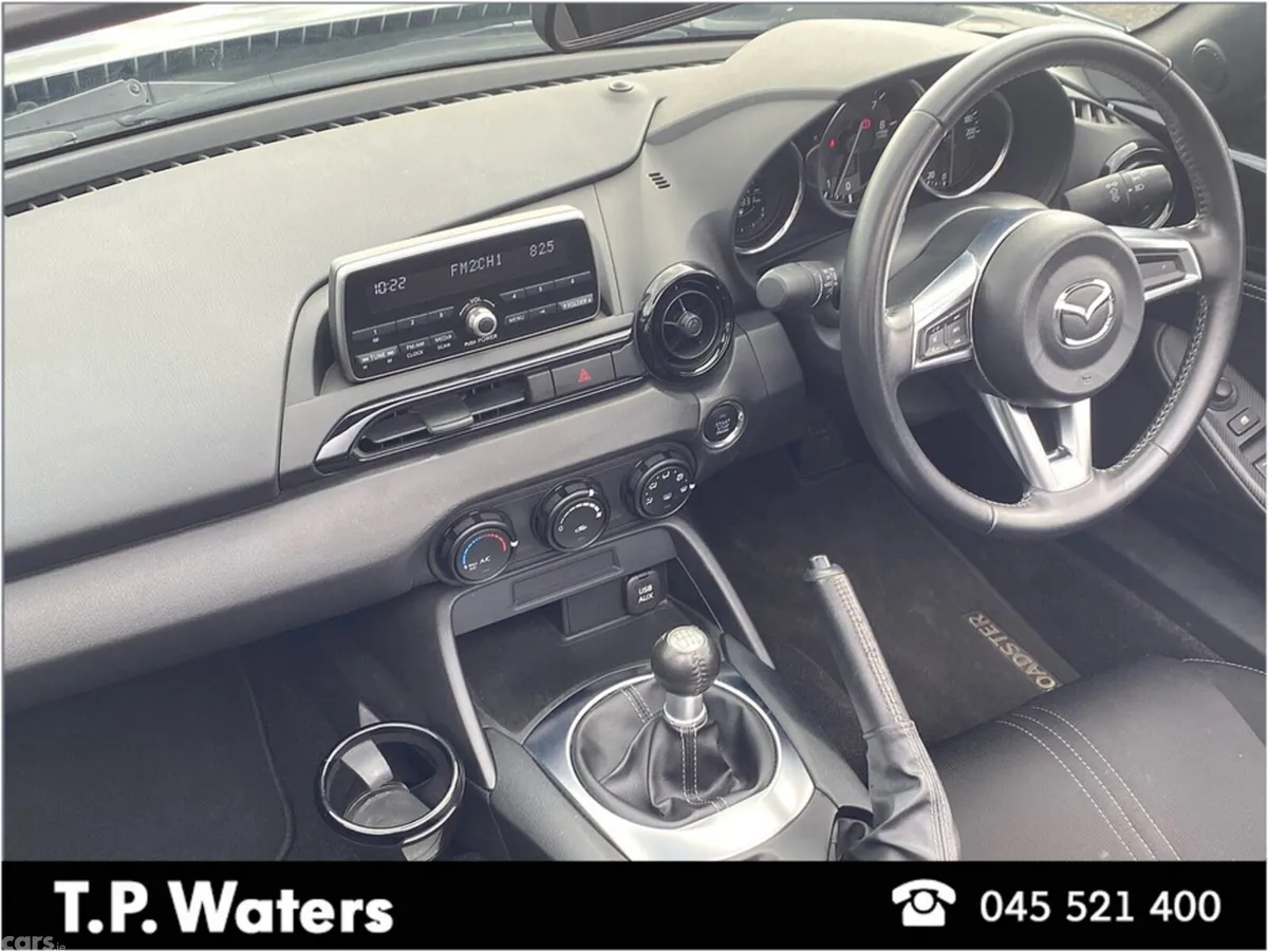 Mazda MX-5 Convertible, Petrol, 2021, Black