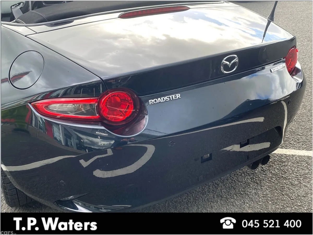 Mazda MX-5 Convertible, Petrol, 2021, Black
