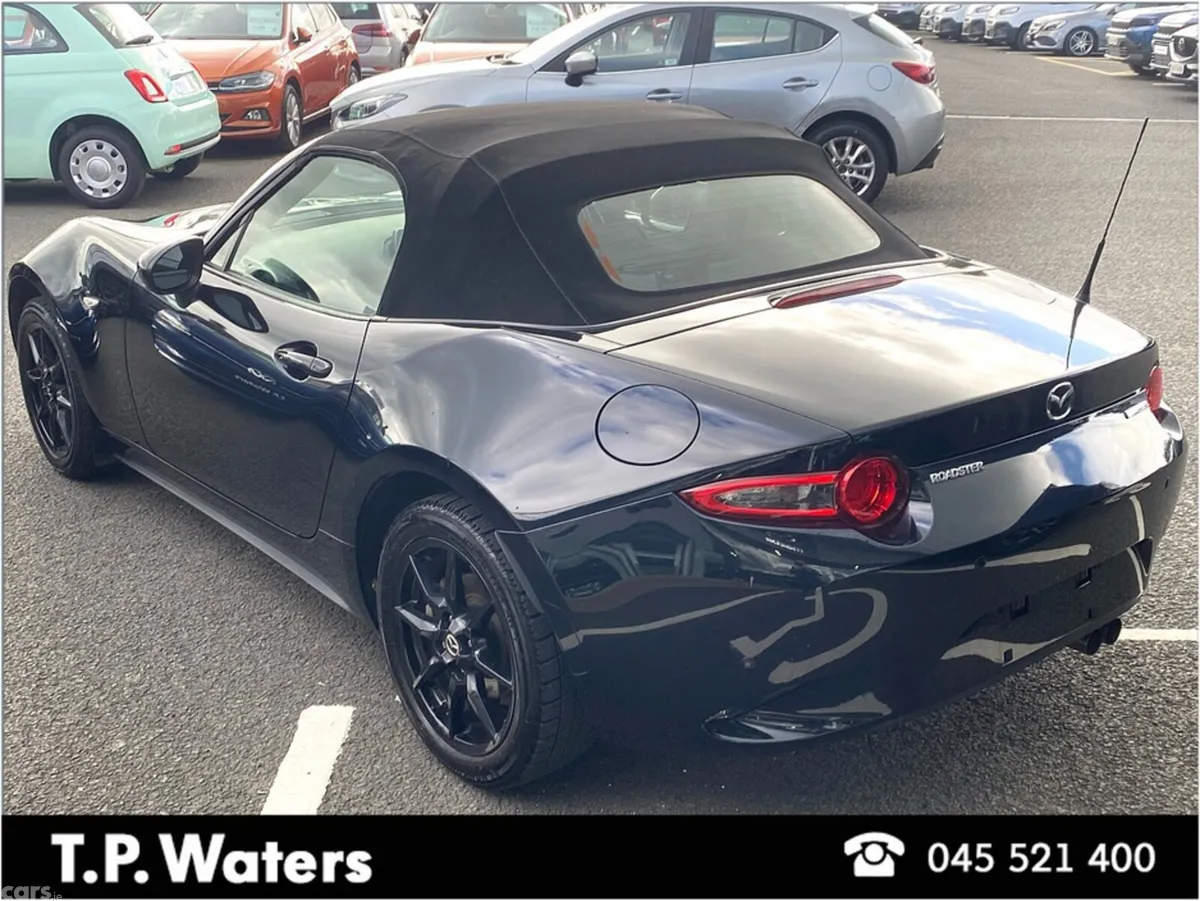 Mazda MX-5 Convertible, Petrol, 2021, Black