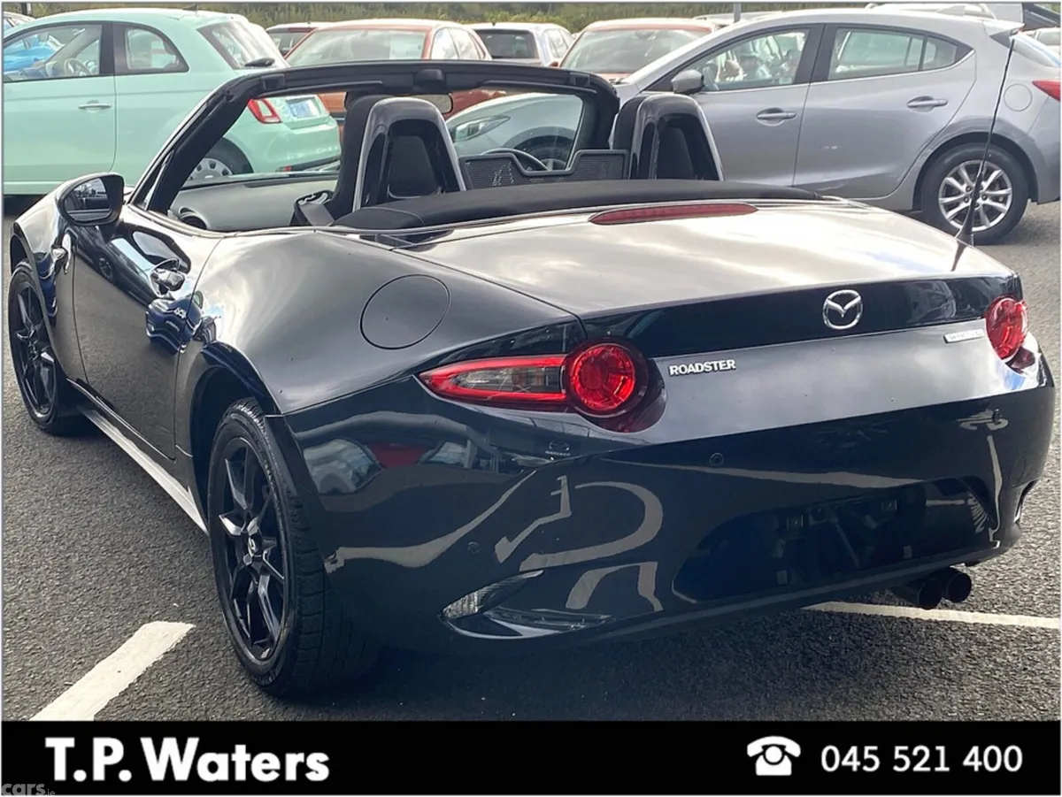 Mazda MX-5 Convertible, Petrol, 2021, Black