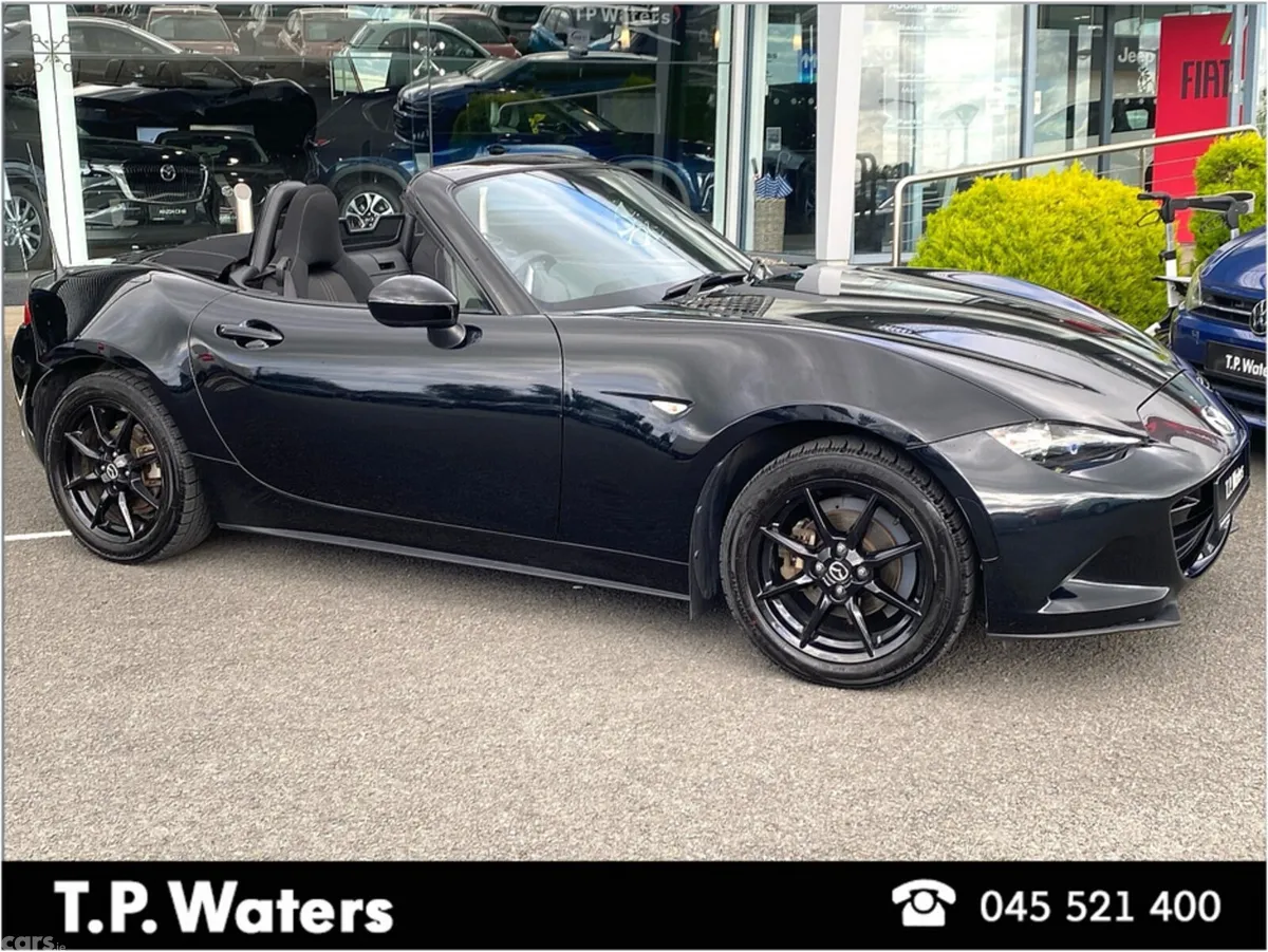 Mazda MX-5 Convertible, Petrol, 2021, Black