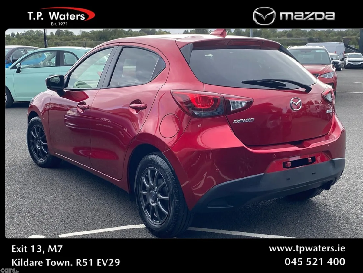 Mazda Mazda2 Hatchback, Petrol, 2018, Red