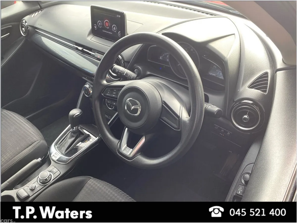 Mazda Mazda2 Hatchback, Petrol, 2018, Red