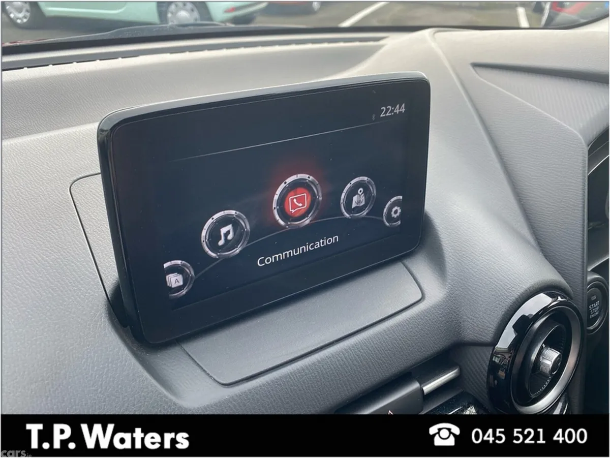 Mazda Mazda2 Hatchback, Petrol, 2018, Red