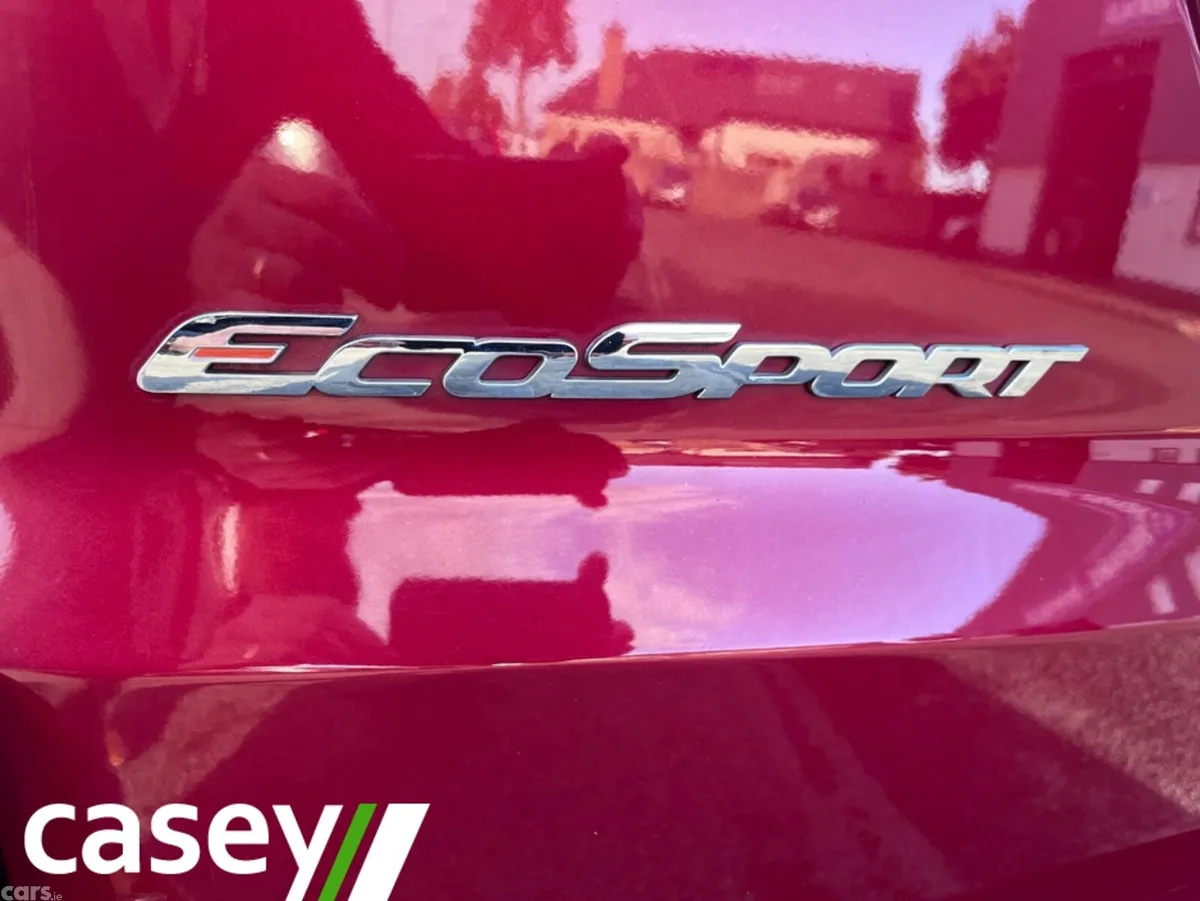 Ford EcoSport Hatchback, Petrol, 2019, Red