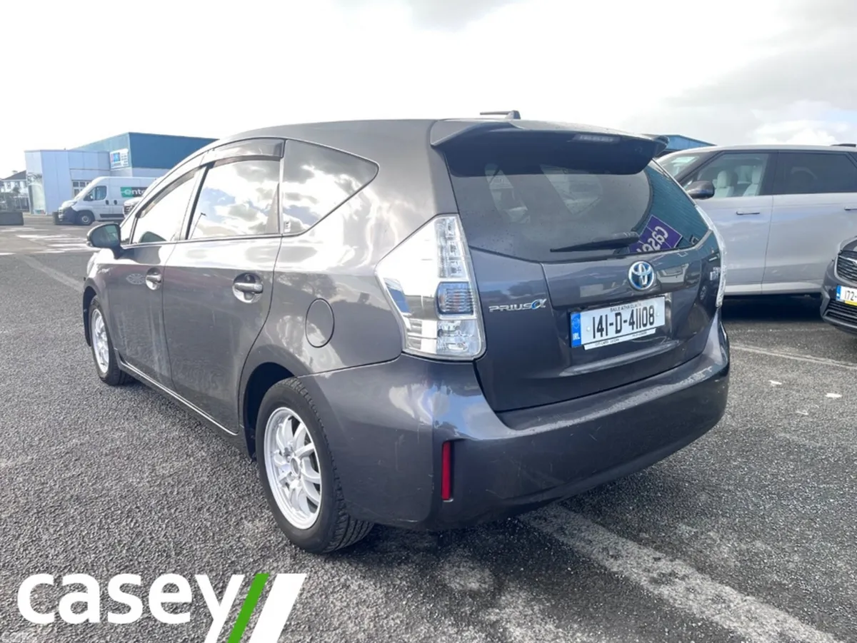 Toyota Prius MPV, Petrol Hybrid, 2014, Grey