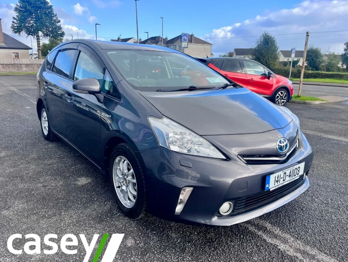 Toyota Prius MPV, Petrol Hybrid, 2014, Grey